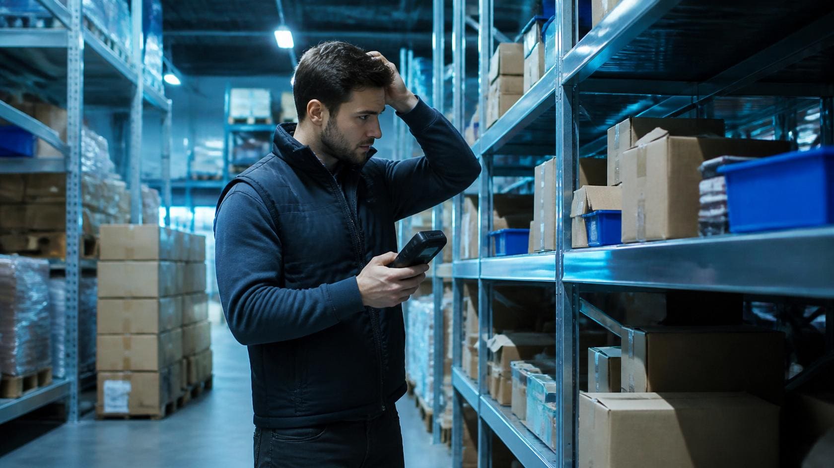 Inventory inaccuracies